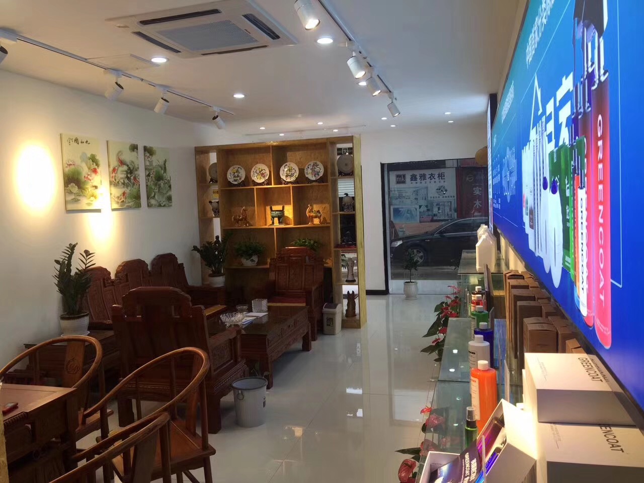 熱烈祝賀創(chuàng)綠家空氣治理青島服務(wù)中心新落成！