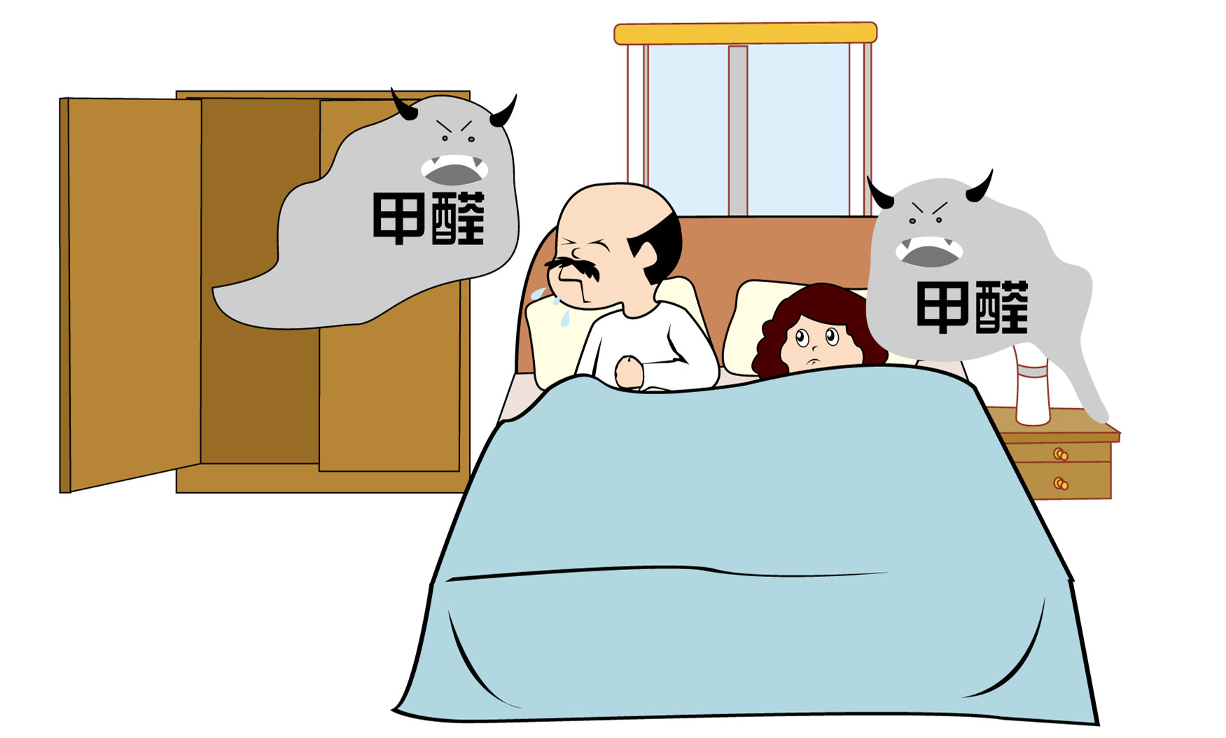 室內(nèi)甲醛超標怎么辦？甲醛自測盒可以檢測出甲醛超標嗎？