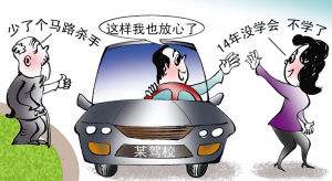 學員練車撞死老人，學員不但責任反而教練被捕 常見行車危害除了經驗不足還有……