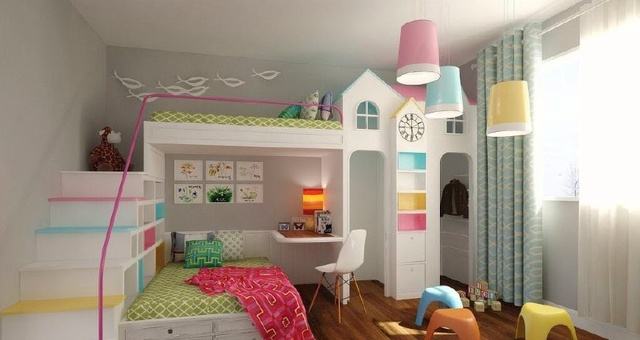 布置兒童房，室內(nèi)空氣污染要注意！