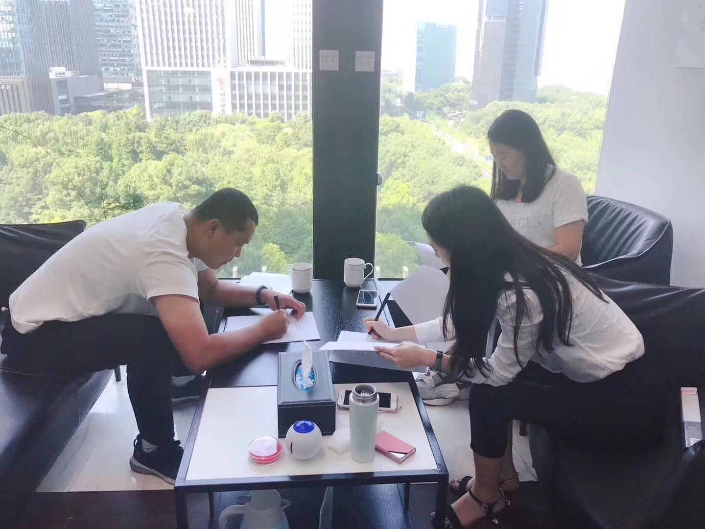 熱烈祝賀申總簽約創(chuàng)綠家白銀市區(qū)級(jí)代理！