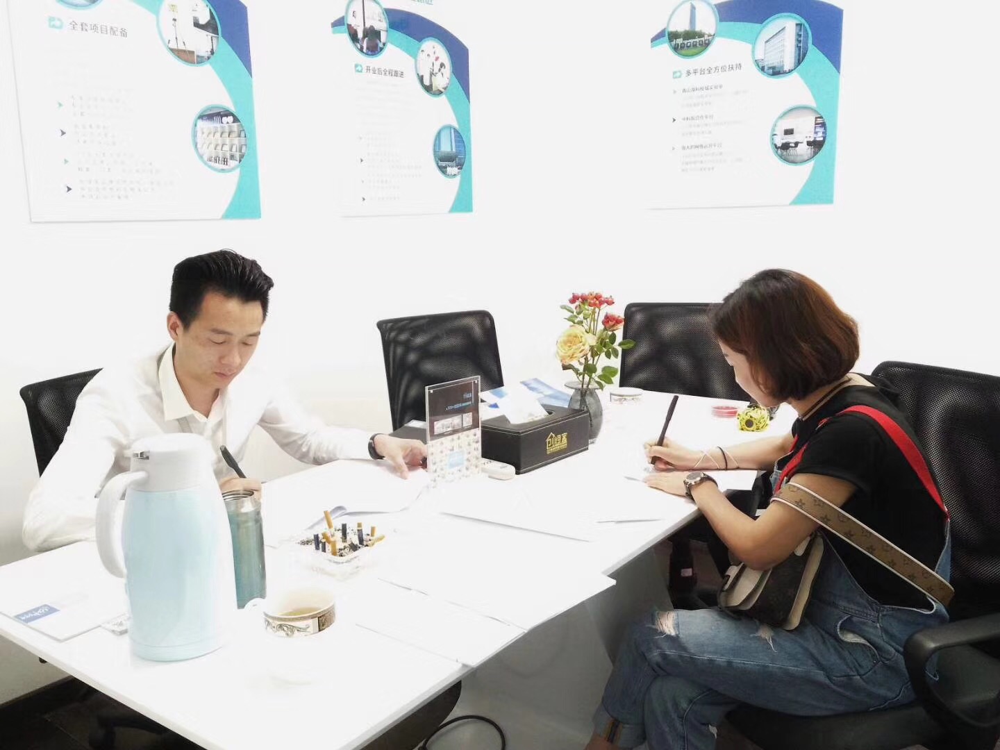 熱烈祝賀向總簽約創綠家懷化市區級代理！