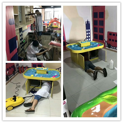 考拉大冒險(xiǎn)兒童樂園室內(nèi)空氣治理 考拉大冒險(xiǎn)兒童樂園室內(nèi)空氣治理