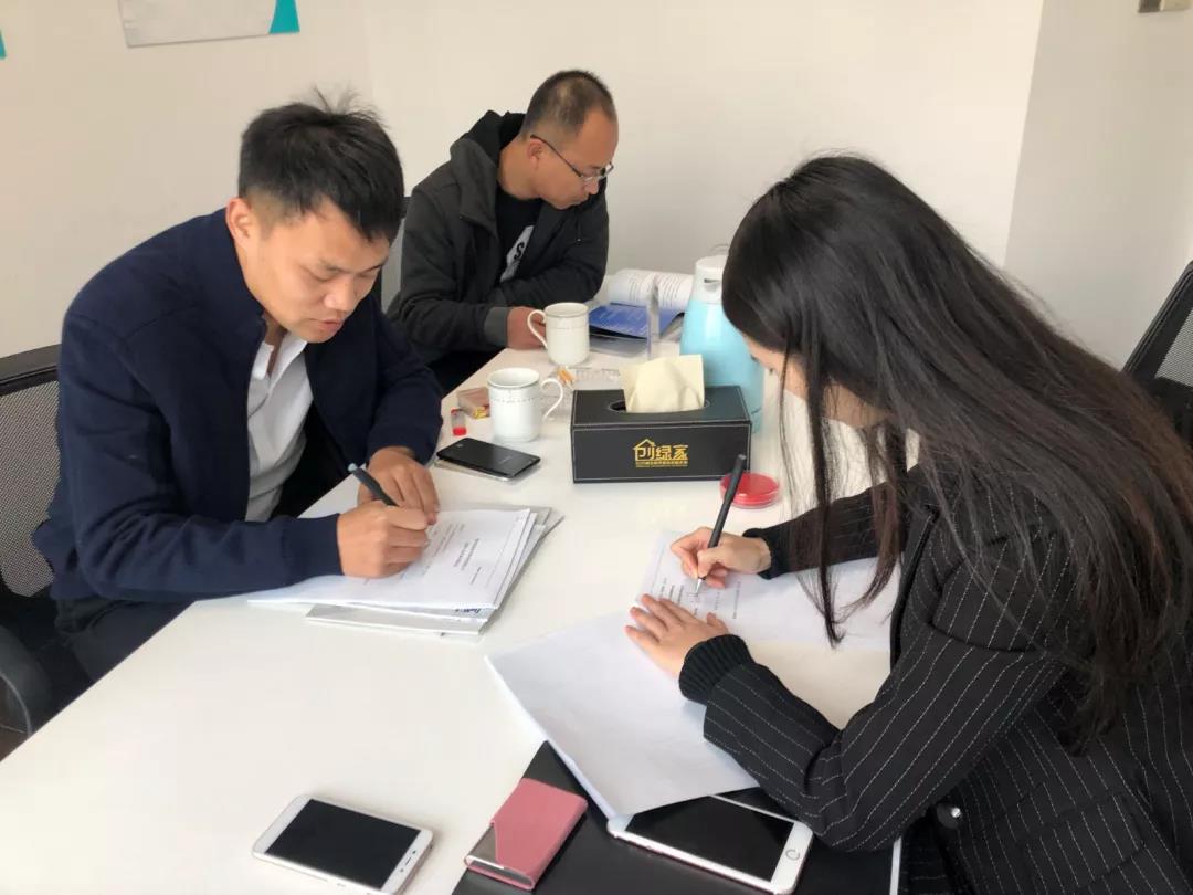 熱烈祝賀于總簽約創綠家濟南市區級代理！