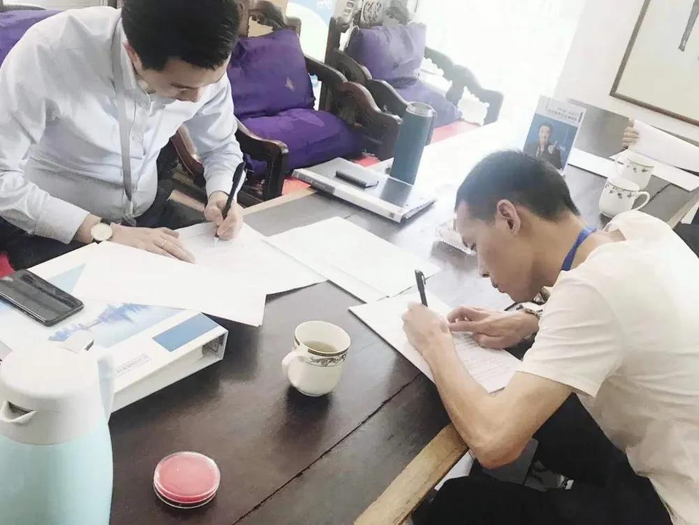 熱烈祝賀嚴總簽約創綠家江西省贛州市區級代理！