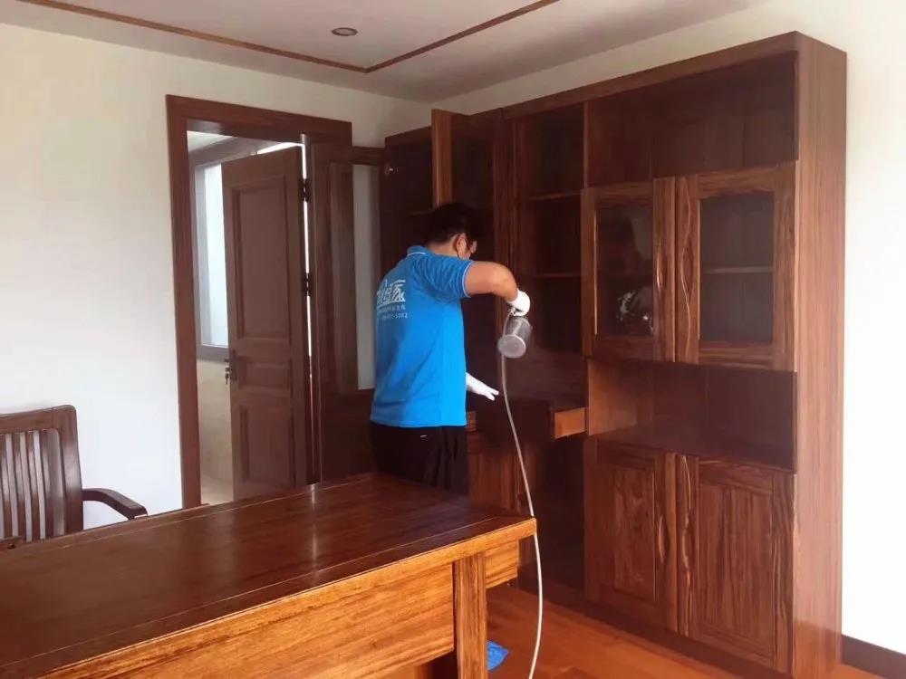 碧盈苑別墅室內空氣治理 碧盈苑別墅室內空氣治理