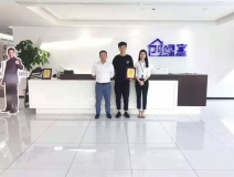 熱烈祝賀劉總簽約創綠家浙江省臺州市區級代理!