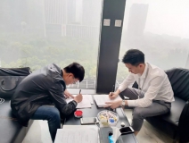 熱烈祝賀王總簽約創綠家遂川市縣級市代理!