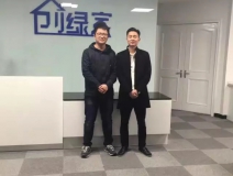 熱烈祝賀南通開發(fā)區(qū)孫總成功加入創(chuàng)綠家!