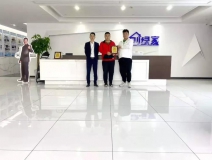 熱烈祝賀郭總簽約創(chuàng)綠家山東省泰安市區(qū)級(jí)代理!