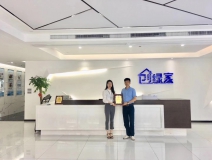 熱烈祝賀孫總簽約創綠家鎮江市區級代理!