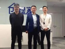 熱烈祝賀泰安張總成功加入創(chuàng)綠家!