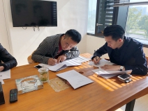 熱烈祝賀徐總簽約創(chuàng)綠家恩施土家族苗族自治州縣級(jí)代理！