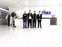 熱烈祝賀李總簽約創(chuàng)綠家四川省成都市縣級(jí)代理!