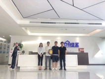 熱烈祝賀倪總、秦總、周總簽約創綠家寧波市區級代理！