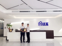 熱烈祝賀王總簽約創(chuàng)綠家煙臺(tái)市區(qū)級(jí)代理！