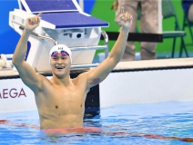 孫楊破紀錄奪冠,實力打臉挑釁者,這才是王者的正確打開方式!