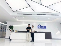 熱烈祝賀劉總簽約創綠家安康市區級代理!