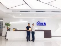 熱烈祝賀馬總夫婦簽約創(chuàng)綠家揚(yáng)州市區(qū)級(jí)代理！