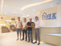 熱烈祝賀邯鄲武安馮總簽約創綠家！