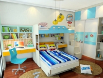 兒童房設計花樣翻新,甲醛超標卻是首當其沖