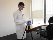 對于室內空氣,需要的不是一時的檢測,而是長期的檢測