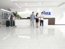 熱烈祝賀張總、段總簽約創(chuàng)綠家浙江省衢州市縣級(jí)代理!