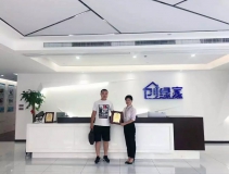 熱烈祝賀王總簽約創綠家西崗市區級代理!