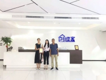 熱烈祝賀李總簽約創綠家河南省區級代理！