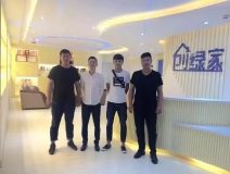 熱烈祝賀碭山縣張總成功加入創綠家!