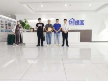 熱烈祝賀殷總簽約創(chuàng)綠家江西省南昌市區(qū)級(jí)代理!