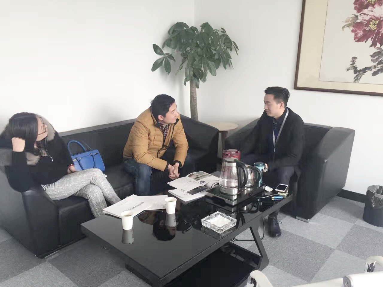 熱烈祝賀蘇州南通崇川區馮總、蘇總成功加入創綠家！