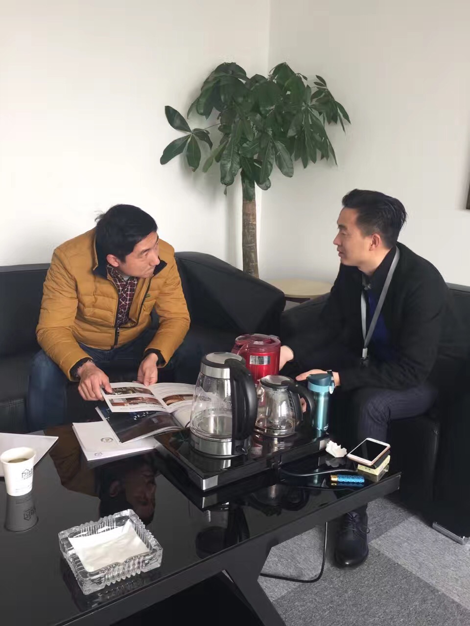 熱烈祝賀蘇州南通崇川區馮總、蘇總成功加入創綠家！